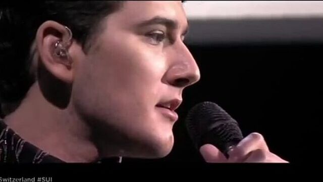 Швейцария gjon_s tears - tout l_univers - live - switzerland 