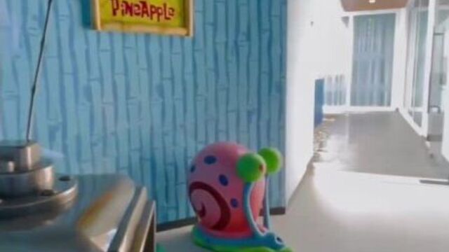 Реальный дом спанч боба