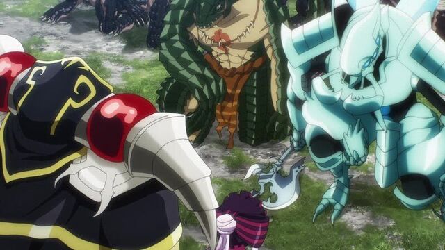 Повелитель 4 / overlord iv - 5 серия 4 сезон [комната диди]