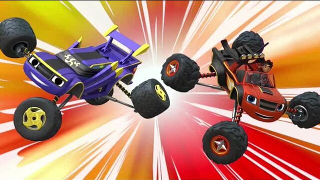 Вспыш и чудо-машинки и расти-механик