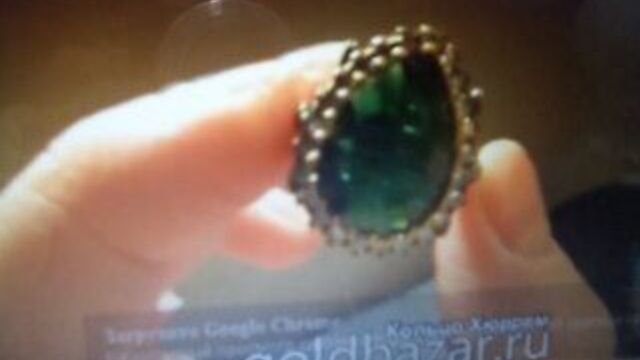 Кольцо хюррем султан великолепный век