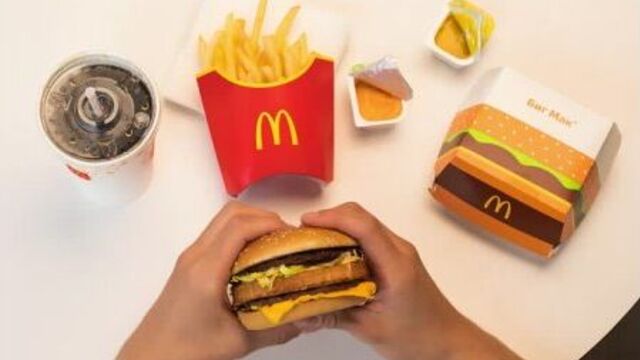 Биг мак маккомбо