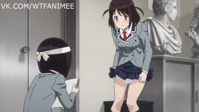 Смешные моменты / скучный мир, в котором не существует самой концепции похабных шуток #1