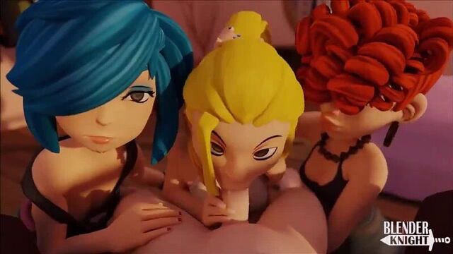 Ed edd n eddy blenderknight 3d porn