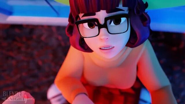 Scooby-doo blenderknight 3d porn