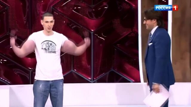 Кирилл терешин