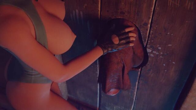 Gatekeeper part 2 60fps 3d porn