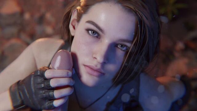 Jill valentine chinjob 1080p [no audio] 3d porn