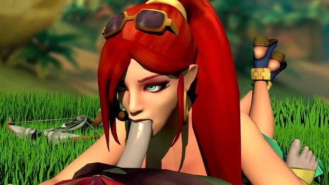 Cassie blowjob talus (720p) 60fps 3d porn