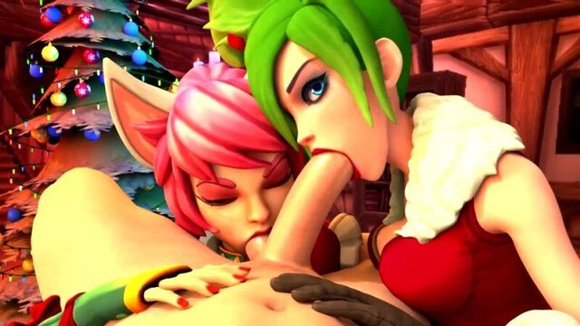Evie and maeve nsfw 3d porn