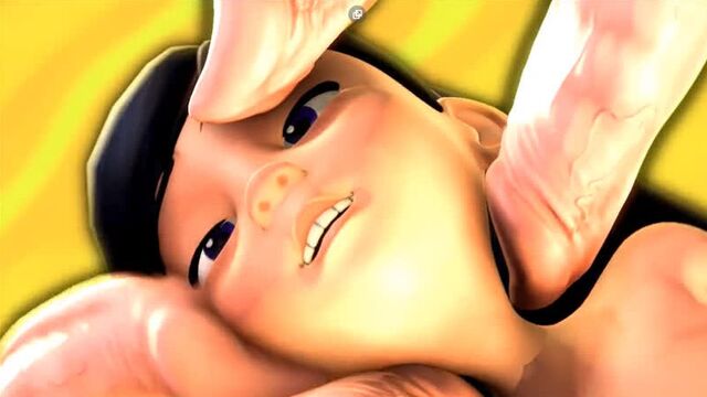 Anubis ben 10 ducktape egyptian_mythology the_incredibles violet parr animated crossover mythology sound