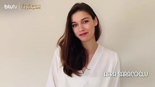 Афра сарачоглу приглашает на просмотр сериала йешилчам
