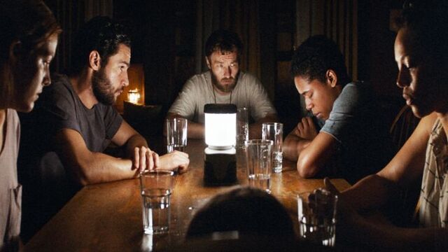 «оно приходит ночью»: ролик о съемках