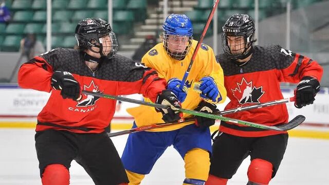 Ючм. 1/2 финала. канада - швеция - 8:1