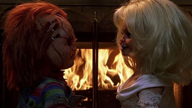 Невеста чаки - брачная ночь