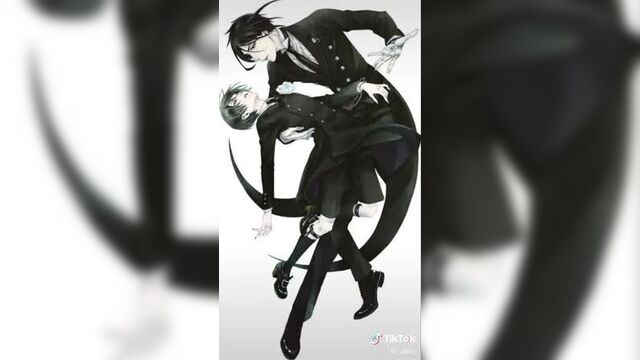 Сиэль/себастьян