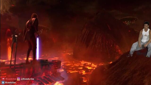 Самый великий гачи бой ♂ gachi star wars ♂|♂ dungeon master vader van