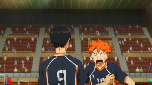 Волейбол! - хината шоё маленький мир