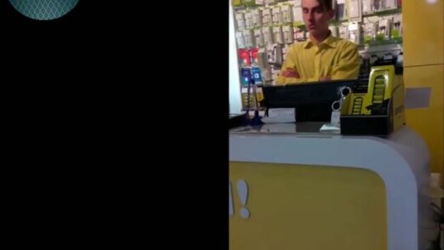 Продавец салона въебал говна. ханженство, шофинизм, залупа, профпредметы, терафлю, буона нотта