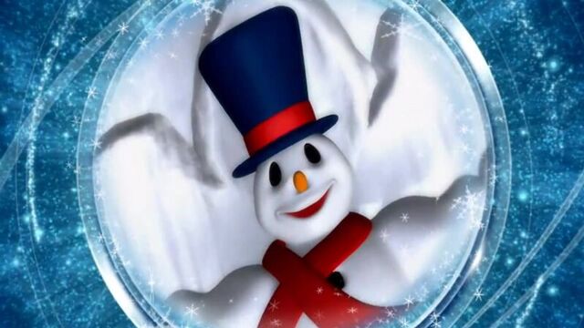 Снеговик антошка - новогодний мультик