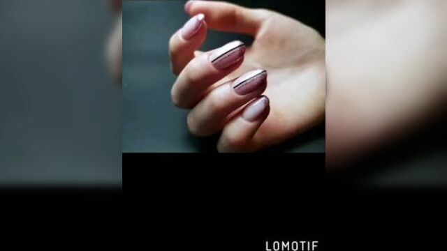 Блестящий френч