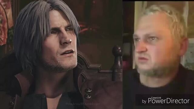 Сексуальный дед из dmc 5