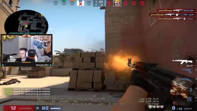 Паша бицепс 1 vs 5