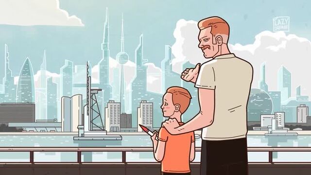 Lazy square — кем ты станешь?