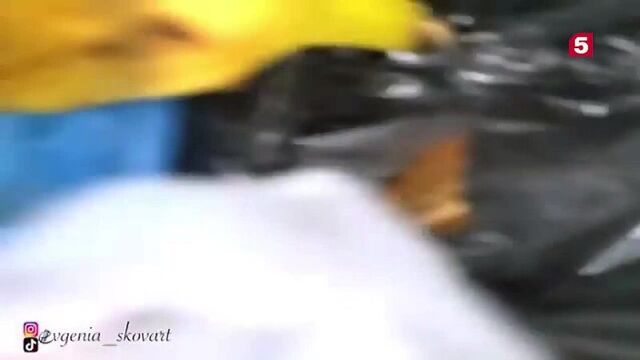 Художница нарисовала мусором портрет моргенштерна