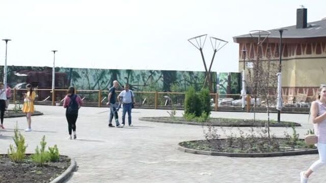 Казанский зоопарк. строительство первой очереди.