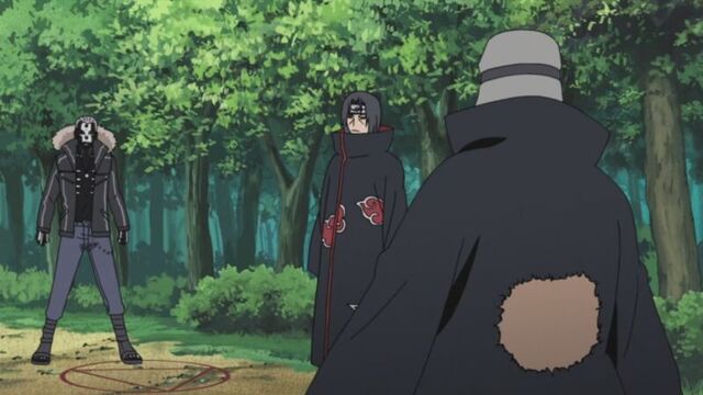 Какузу против хидана