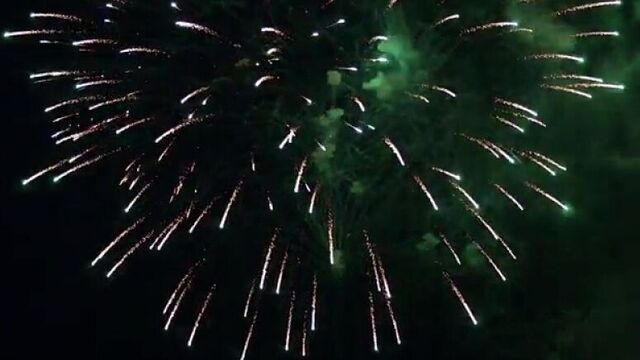 "салют" 9 мая, город выборг