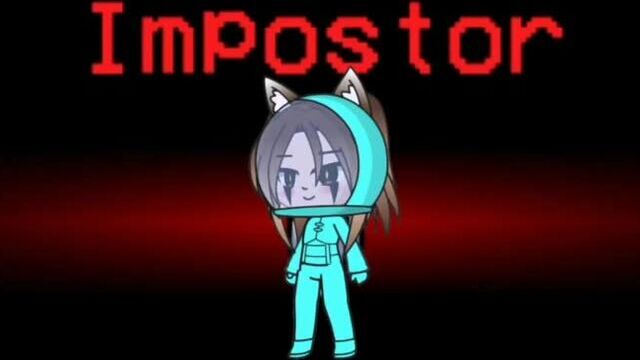 Among us клип в гача лайф gacha life амонг ас