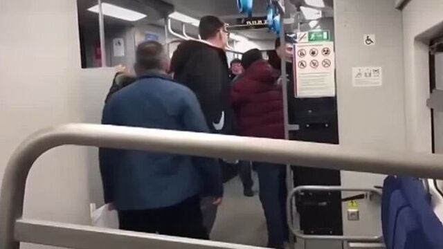 Драка на мцк