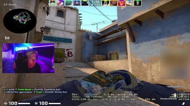 Mirage смок кон