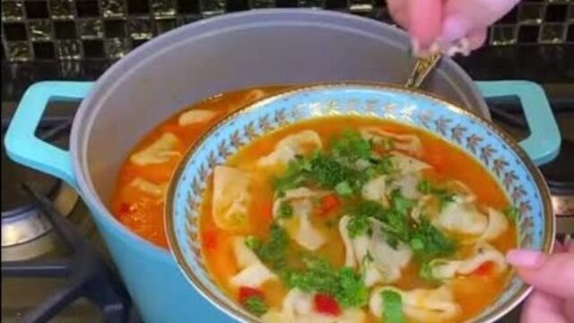 «чучвара» (ингредиенты в описании видео)