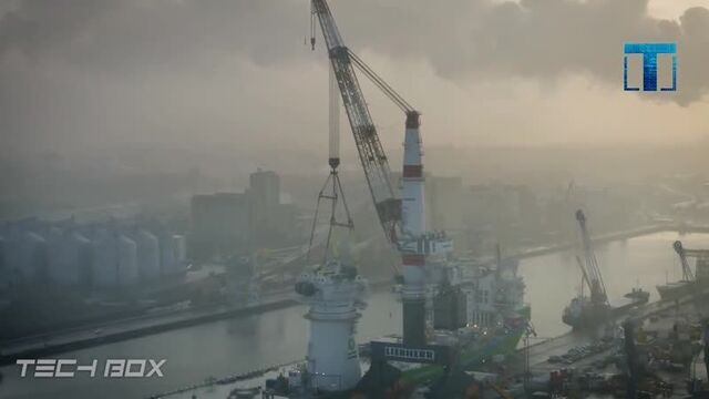 Самоходный кран liebherr cargo crane tcc 78000