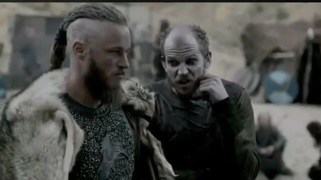 Рагнар и флоки /викинги