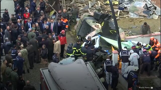 Крушение вертолета