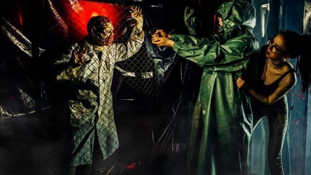 Квест "обитель зла" от black hole самара