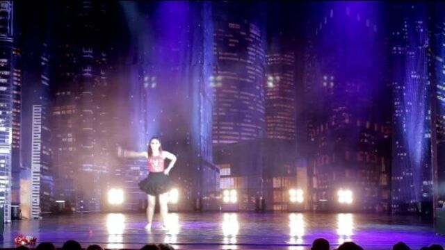 Софья чистякова - ii танцевальный фестиваль "миит танцуй"