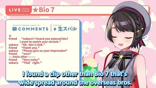 [otakmori translations - vtubers] 【hololive】subaru discovered rule 34【eng sub】