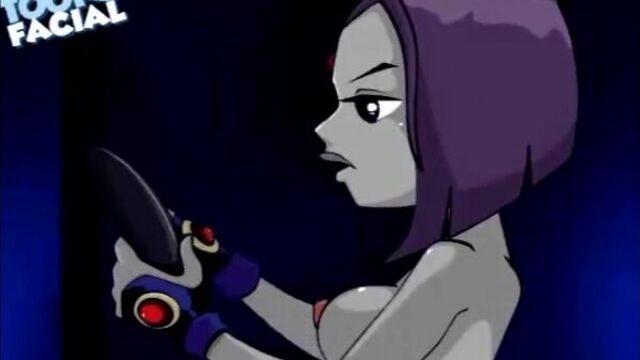 Teen titans raven and beast boy sex