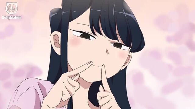 Anime.webm komi-san wa komyushou desu