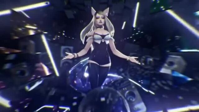 Edit︲kda ♡ ahri∙evelynn.