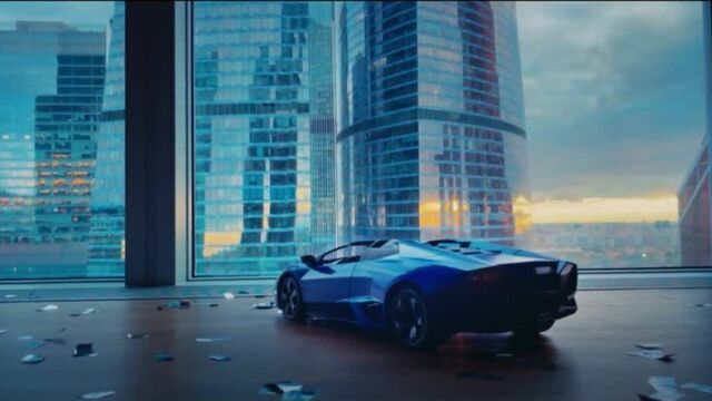 Rakhim – синий lamborghini [премьера клипа]