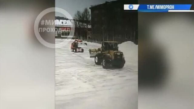 Трактор задавил женщину. сургут 01.11.19