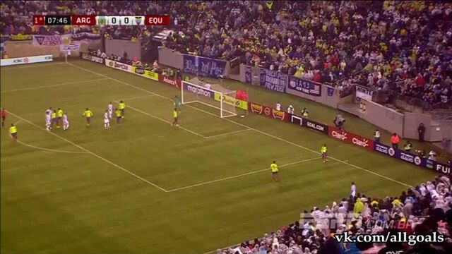 Аргентина 2:1 эквадор / обзор / голы / 31.03.2015 [hd 720p]