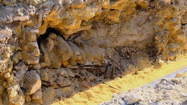 В крымской столице разрыли остатки базар-джами