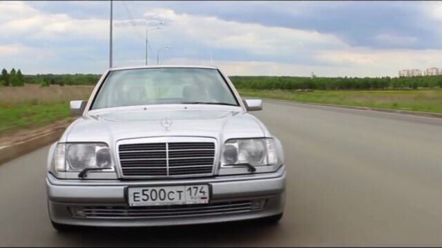 Mercedes-benz e500 w124 волчок